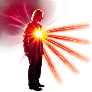 Glowing Red Lens Flare Transparent Png Uih94 PNG Image