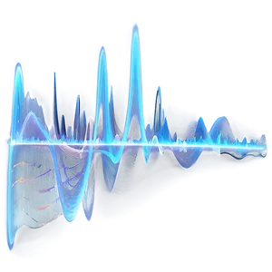 Glowing Sound Wave Png Asa63 PNG Image