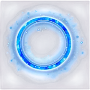 Glowing Star Circle Png 80 PNG Image