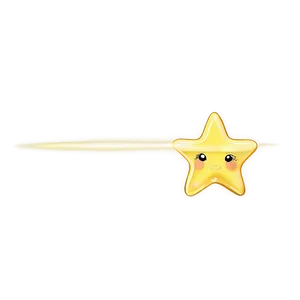 Glowing Star Cute Png 7 PNG Image