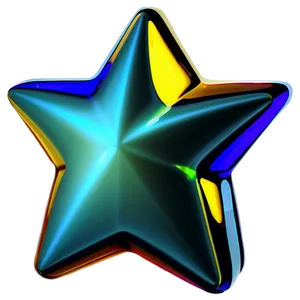 Glowing Star Transparent Png Irf37 PNG Image