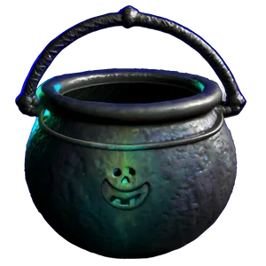 Glowing Witch Cauldron Png Ika13 PNG Image