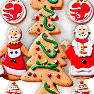 Gluten-free Christmas Cookie Png 06202024 PNG Image