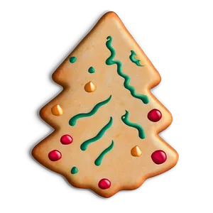 Gluten-free Christmas Cookie Png Neq77 PNG Image