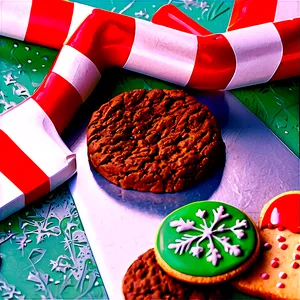 Gluten-free Christmas Cookie Png Sto PNG Image