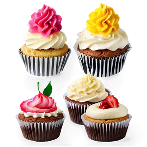 Gluten-free Cupcakes Png 72 PNG Image