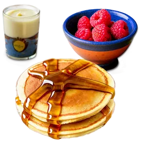 Gluten-free Pancakes PNG 05232024 PNG