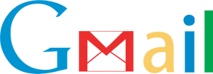 Gmail Logo Design PNG Image