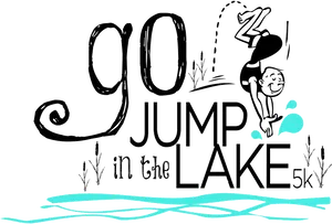 Go Jump In The Lake Event Graphic PNG
