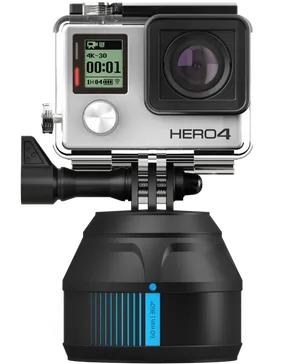 Go Pro Hero4 Action Camera PNG Image