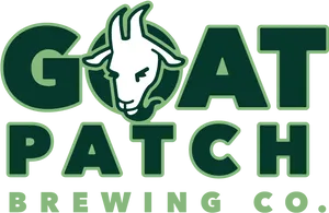 Goat Patch Brewing Company Logo PNG Image