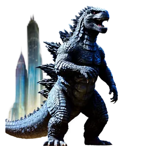 Godzilla 2014 Movie Poster Png Hnj95 PNG Image