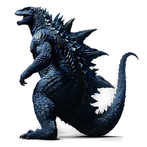 Godzilla 2014 Portrait Png 06292024 PNG Image