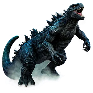 Godzilla 2014 Rampaging Png Ryo PNG Image