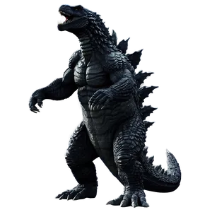 Godzilla 2014 Skyline Backdrop Png 06292024 PNG Image