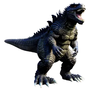 Godzilla 2014 Unleashed Png Fmn30 PNG Image