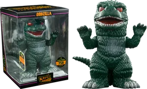 Godzilla Figure Limited Edition PNG Image