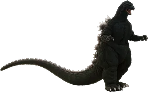 Godzilla Silhouette Profile PNG Image