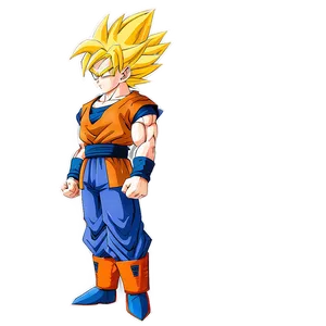 Goku Achieving Ssj3 Look Png 06252024 PNG Image