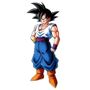 Goku Black Rose Hair Png 06122024 PNG Image