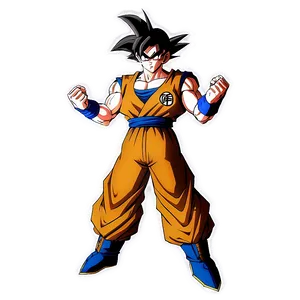 Goku Dragon Ball Legends Art Png Oue PNG Image