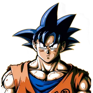 Goku Drip Gear Png Ggb PNG Image