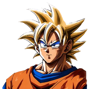 Goku Hair Style Png Bvp87 PNG Image