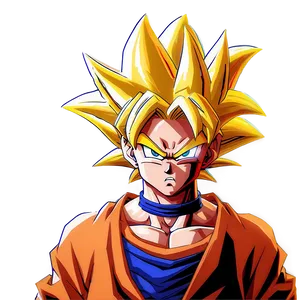 Goku In Super Saiyan 3 Form Png 06252024 PNG Image