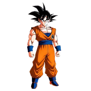 Goku Majestic Stand Png Pqr22 PNG Image