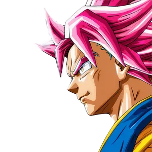 Goku Majin Hair Mode Png 06122024 PNG Image