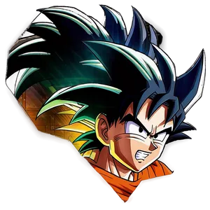 Goku Manga Comic Strip Png Jno77 PNG Image