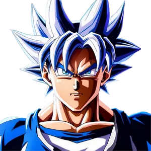 Goku Mastered Ultra Instinct Manga Png Oww PNG Image