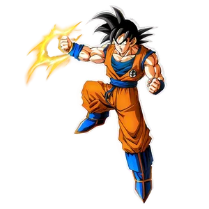 Goku Ready For Battle Png 94 PNG Image