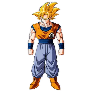 Goku Saiyan Hair Evolution Png Hpi PNG Image