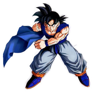 Goku Silent Stand Png 37 PNG Image