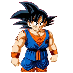 Goku Silent Stand Png 55 PNG Image