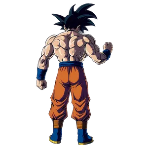 Goku Standing Pose Png 53 PNG Image