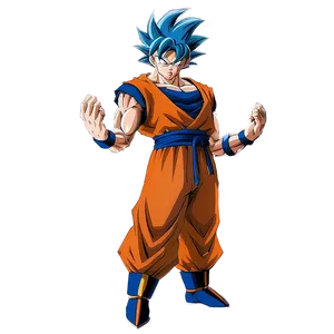 Goku Standing Pose Png Uls23 PNG Image