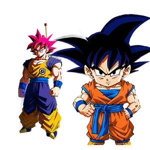 Goku Standing Proud Png Ibc36 PNG Image