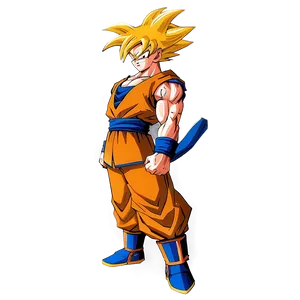 Goku Standing Strong Png 94 PNG Image