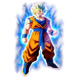 Goku Ui Silver Aura Png 06292024 PNG Image