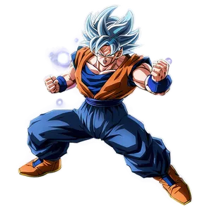 Goku Ultra Instinct Flight Png 66 PNG Image