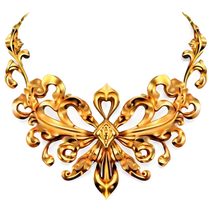 Gold Accents For Digital Art Png 1 PNG Image