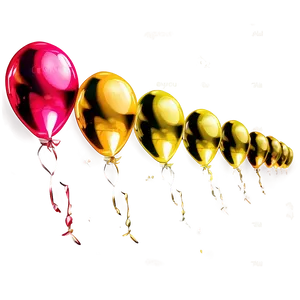 Gold Balloon Clipart Png 06212024 PNG Image