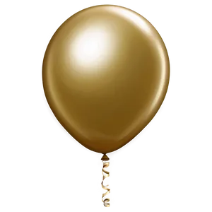 Gold Balloon Png Jwb PNG Image