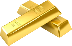 Gold Bars Stacked Image PNG Image