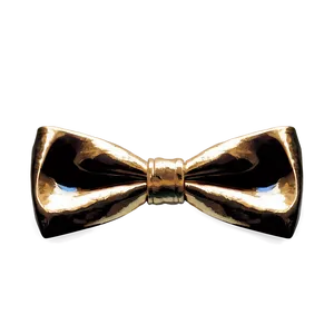 Gold Bow Tie Png Xxa57 PNG Image