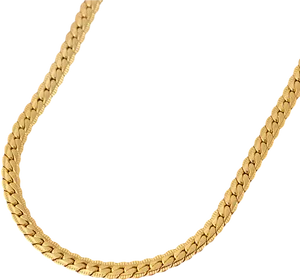 Gold Chain Elegant Accessory PNG Image