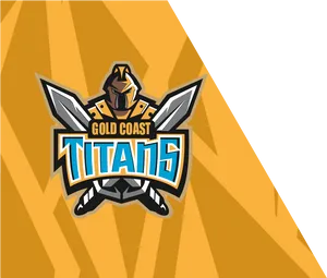 Gold Coast Titans Logo Background PNG Image