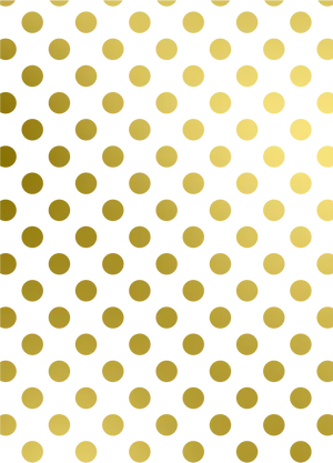 Gold Confetti Pattern Background PNG Image